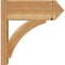 Ekena Millwork Thorton Rough Sawn Arts and Crafts Outlooker, Western Red Cedar, 8"W x 20"D x 20"H OUT08X20X20THR03RWR - alternate 3